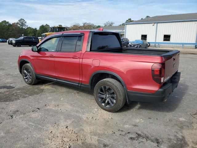 2021 Honda Ridgeline Sport