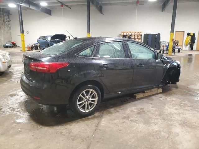 2016 Ford Focus SE