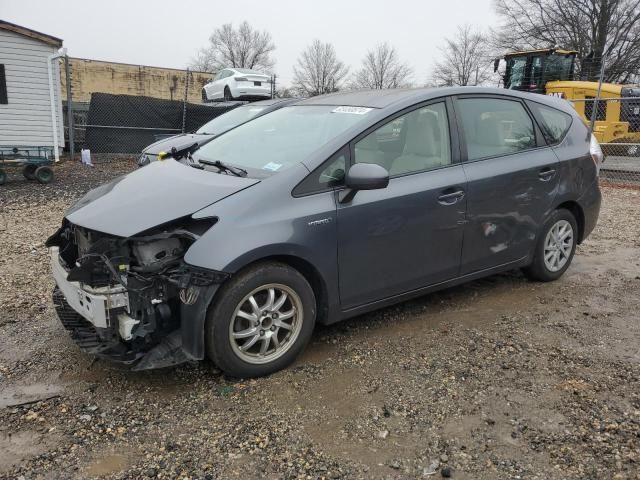 2012 Toyota Prius V