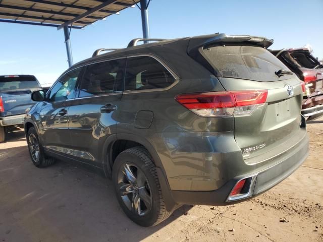 2018 Toyota Highlander Hybrid Limited