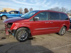 Chrysler Town & Country Touring l Vehiculos salvage en venta: 2014 Chrysler Town & Country Touring L