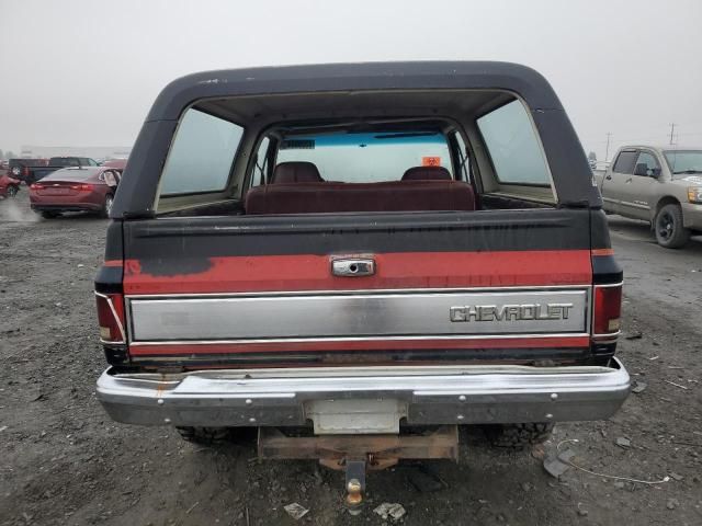 1983 Chevrolet Blazer K10