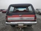 1983 Chevrolet Blazer K10