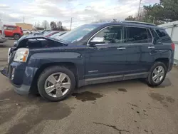 Salvage cars for sale at Moraine, OH auction: 2015 GMC Terrain SLT