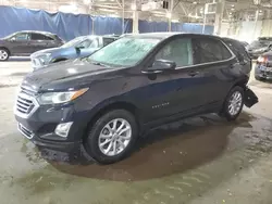 Salvage cars for sale at Woodhaven, MI auction: 2020 Chevrolet Equinox LT