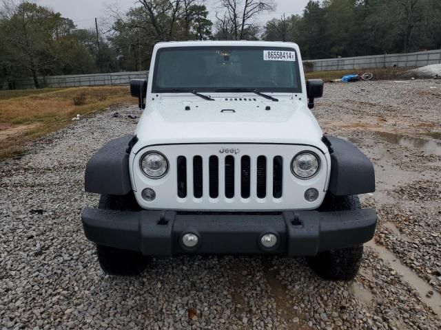 2017 Jeep Wrangler Unlimited Sport