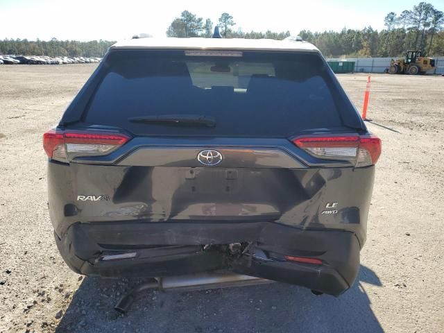 2019 Toyota Rav4 LE