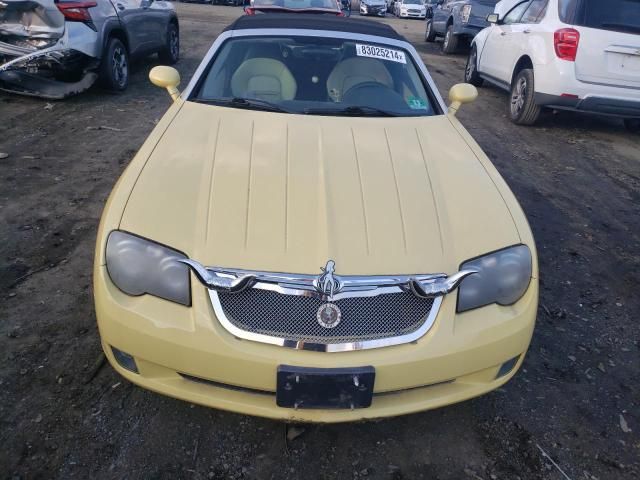 2006 Chrysler Crossfire Limited