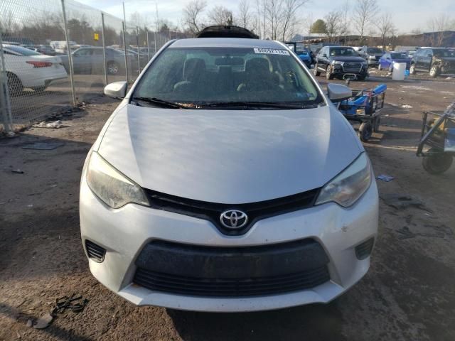 2014 Toyota Corolla L