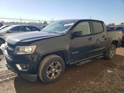 Chevrolet Colorado salvage cars for sale: 2017 Chevrolet Colorado Z71