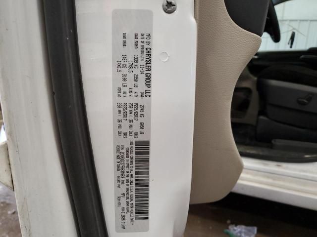 2015 Dodge Grand Caravan SXT