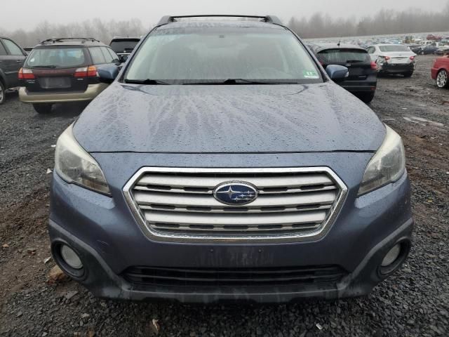 2015 Subaru Outback 2.5I Limited