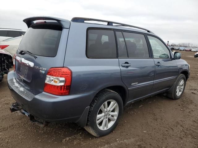 2007 Toyota Highlander Hybrid