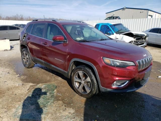 2019 Jeep Cherokee Limited