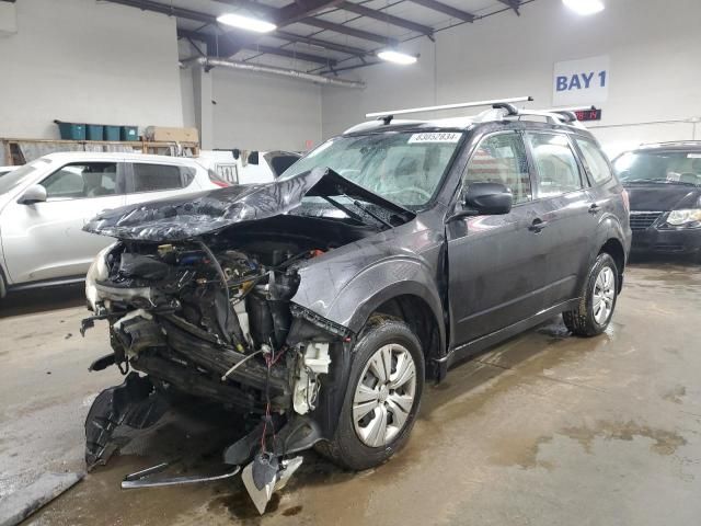 2010 Subaru Forester 2.5X