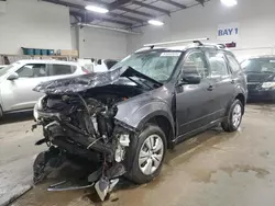 Salvage cars for sale at Elgin, IL auction: 2010 Subaru Forester 2.5X