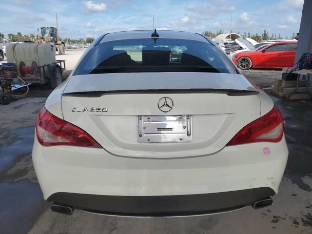 2016 Mercedes-Benz CLA 250