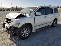 2004 Infiniti QX56 en venta en Mentone, CA