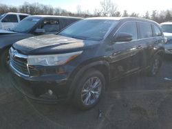 Toyota Highlander Vehiculos salvage en venta: 2015 Toyota Highlander XLE