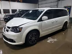 Dodge Grand Caravan r/t salvage cars for sale: 2015 Dodge Grand Caravan R/T