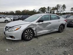 Salvage cars for sale at Byron, GA auction: 2018 Nissan Altima 2.5