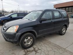 Salvage Cars with No Bids Yet For Sale at auction: 2004 Honda CR-V LX