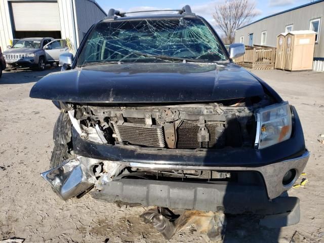 2007 Nissan Frontier Crew Cab LE