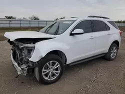 Chevrolet Vehiculos salvage en venta: 2017 Chevrolet Equinox LT