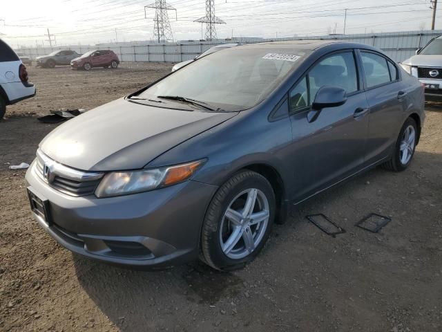 2012 Honda Civic EX