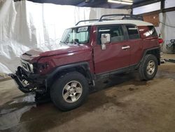 Toyota fj Cruiser salvage cars for sale: 2008 Toyota FJ Cruiser