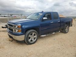 Salvage cars for sale from Copart Taylor, TX: 2015 Chevrolet Silverado C1500