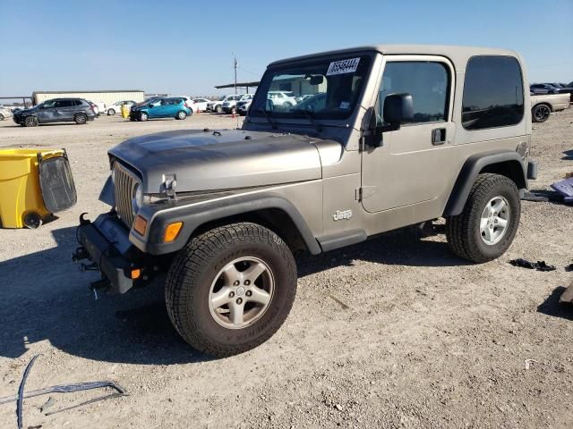 2003 Jeep Wrangler Commando