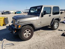 2003 Jeep Wrangler Commando en venta en Temple, TX