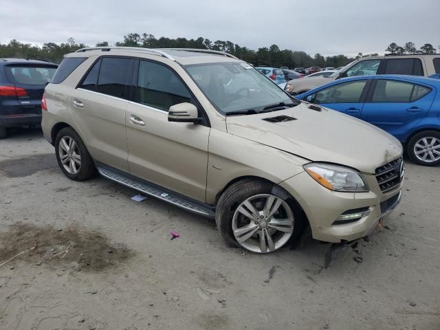 2012 Mercedes-Benz ML 350 4matic