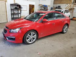 2015 Chevrolet Cruze LTZ en venta en Ham Lake, MN