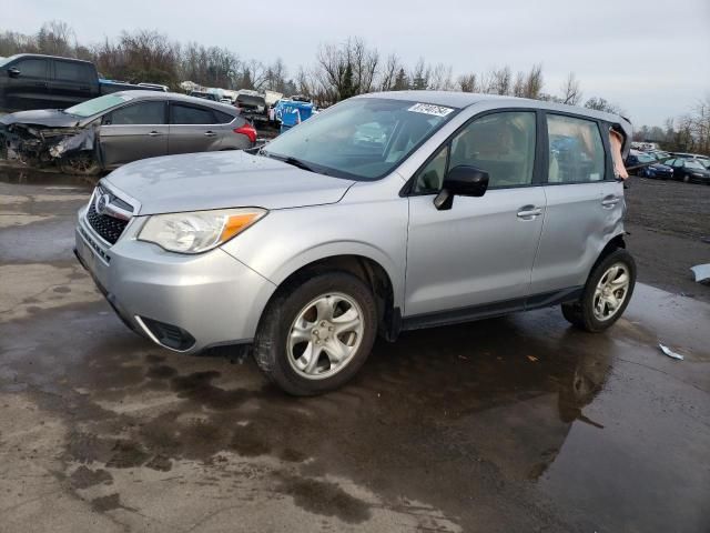 2015 Subaru Forester 2.5I