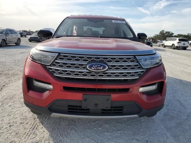 2021 Ford Explorer Limited