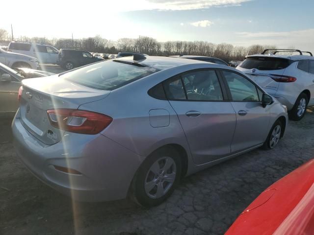 2016 Chevrolet Cruze LS