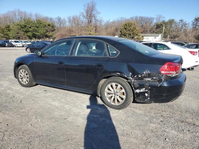 2012 Volkswagen Passat S