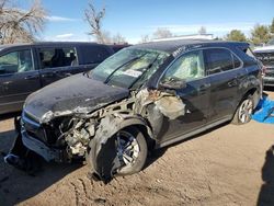 Salvage cars for sale at Littleton, CO auction: 2014 Chevrolet Equinox LT