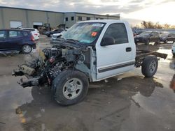 Salvage cars for sale at Wilmer, TX auction: 2002 Chevrolet Silverado C1500