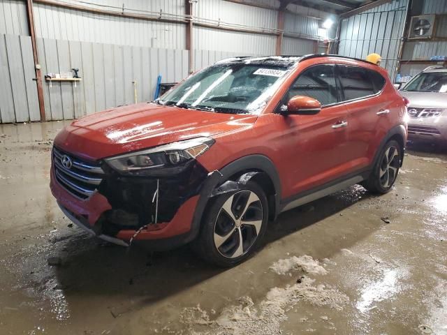 2017 Hyundai Tucson Limited