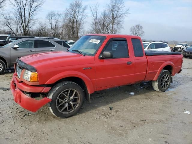 2002 Ford Ranger Super Cab