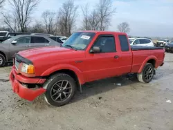 Salvage cars for sale at Cicero, IN auction: 2002 Ford Ranger Super Cab