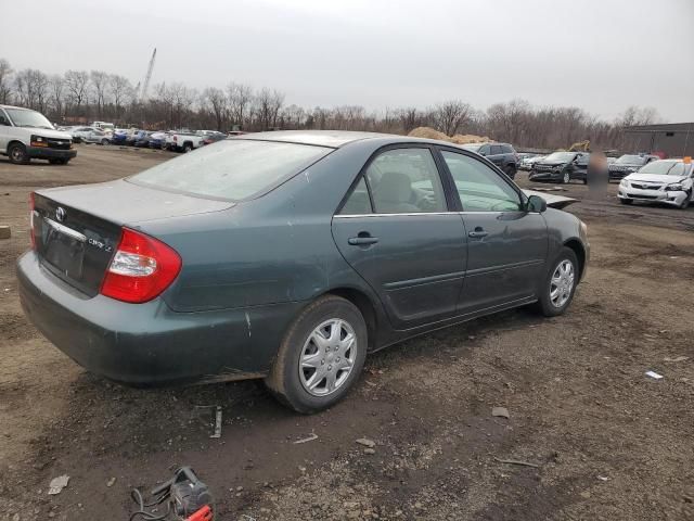 2003 Toyota Camry LE