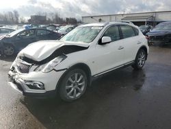 Infiniti salvage cars for sale: 2016 Infiniti QX50