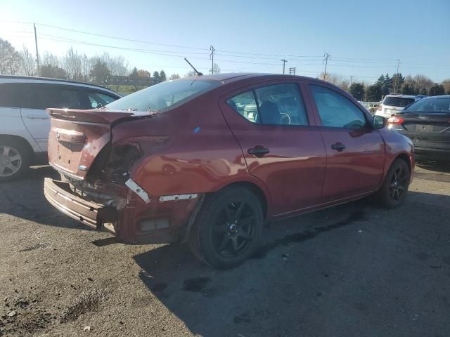 2016 Nissan Versa S