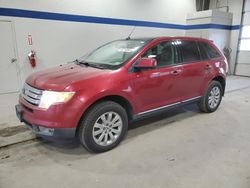 Salvage cars for sale from Copart Sandston, VA: 2007 Ford Edge SEL Plus