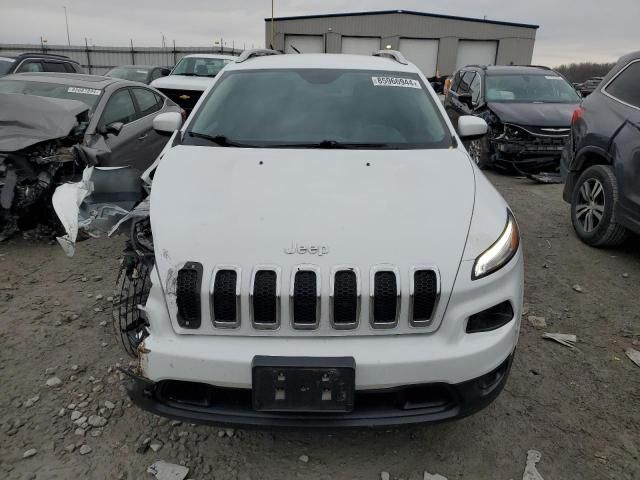 2018 Jeep Cherokee Latitude