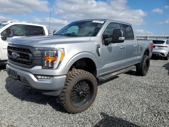 2022 Ford F150 Supercrew